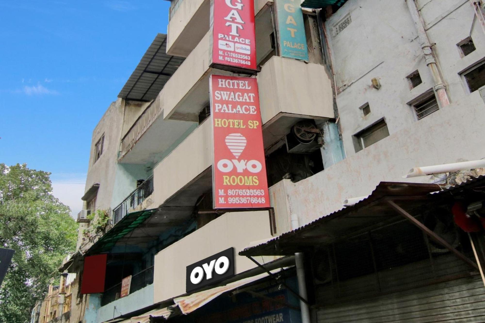 Oyo Flagship 81167 Hotel Swagat Dx Нью-Дели Экстерьер фото